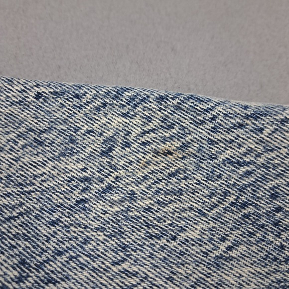 Vintage Levis Denim Trucker Jacket Mens Large‎ Blue Acid Washed USA 70507 0510 - Picture 12 of 16